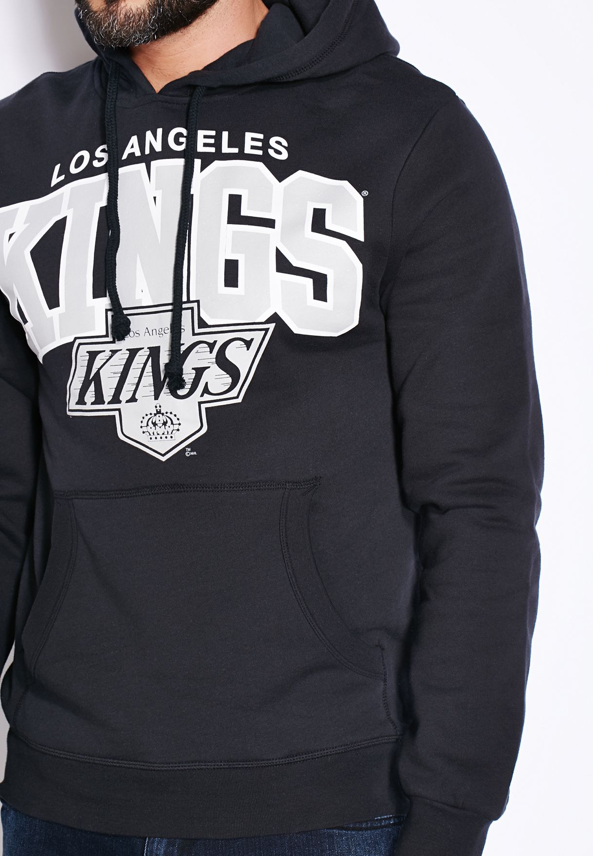 la kings reebok hoodie
