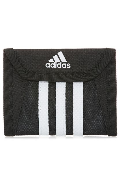 adidas wallet leather