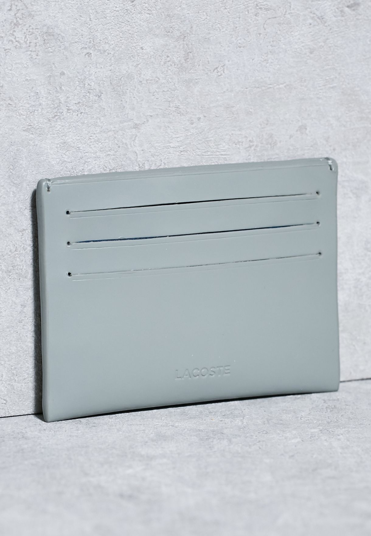 lacoste credit card holder