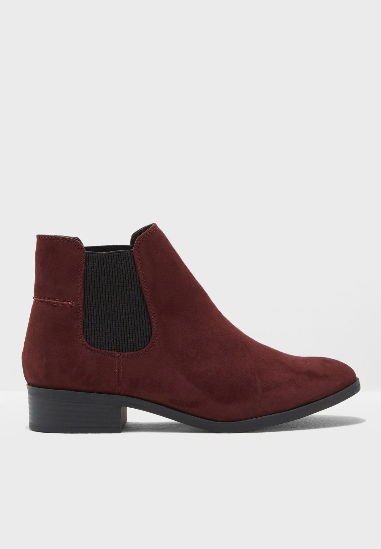 dorothy perkins burgundy boots