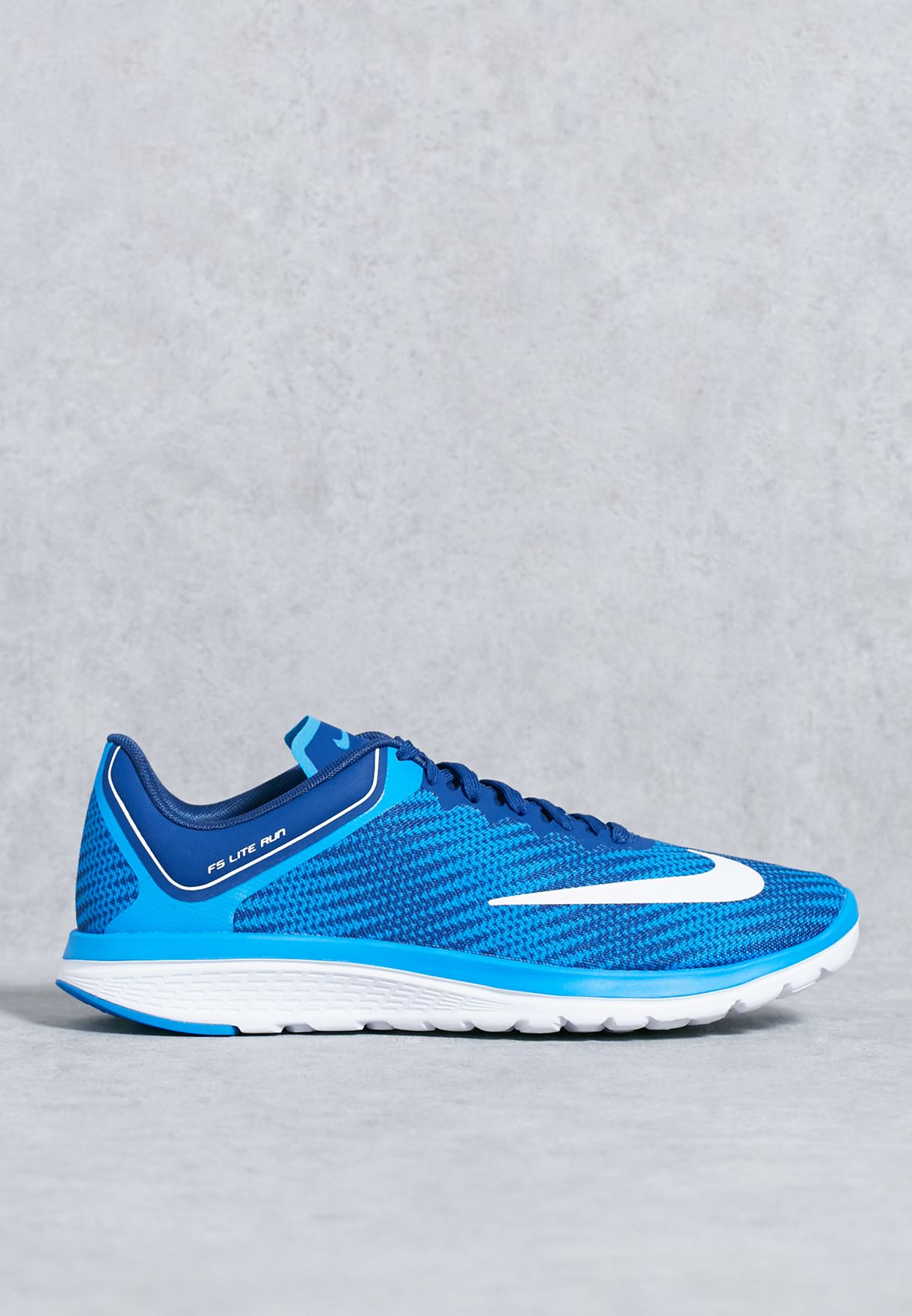 Buy Nike blue FS Lite Run 4 Prem for 