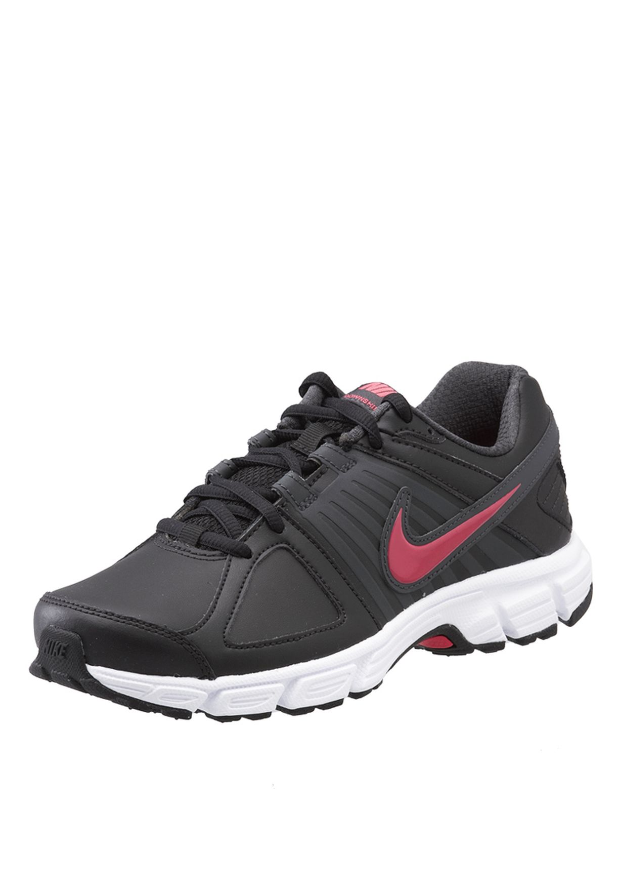 womens red running trainers