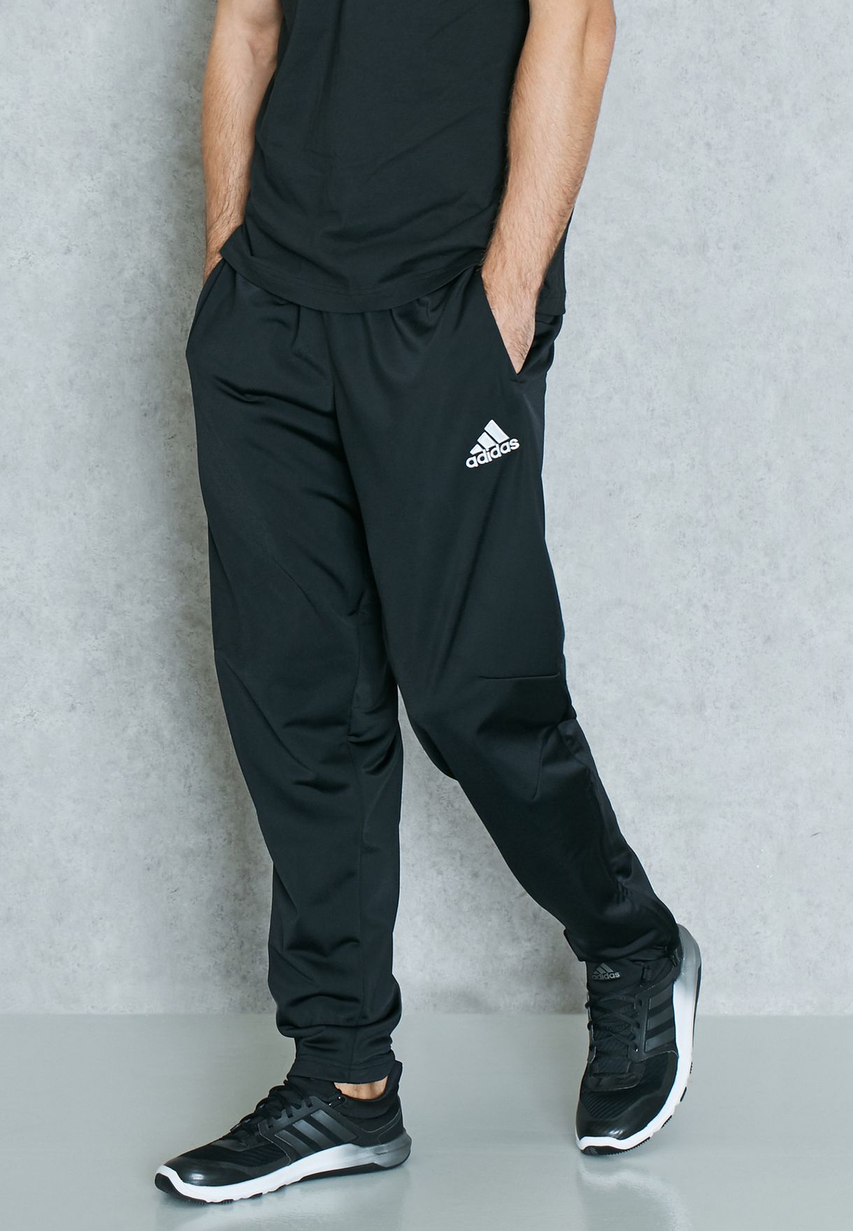 Buy adidas black Tiro 17 Sweatpants for 