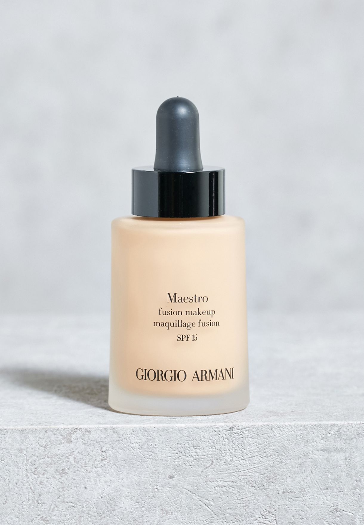 Buy Giorgio Armani beige Maestro Fusion Make Up Foundation SPF 15 for Women  in Manama, Riffa