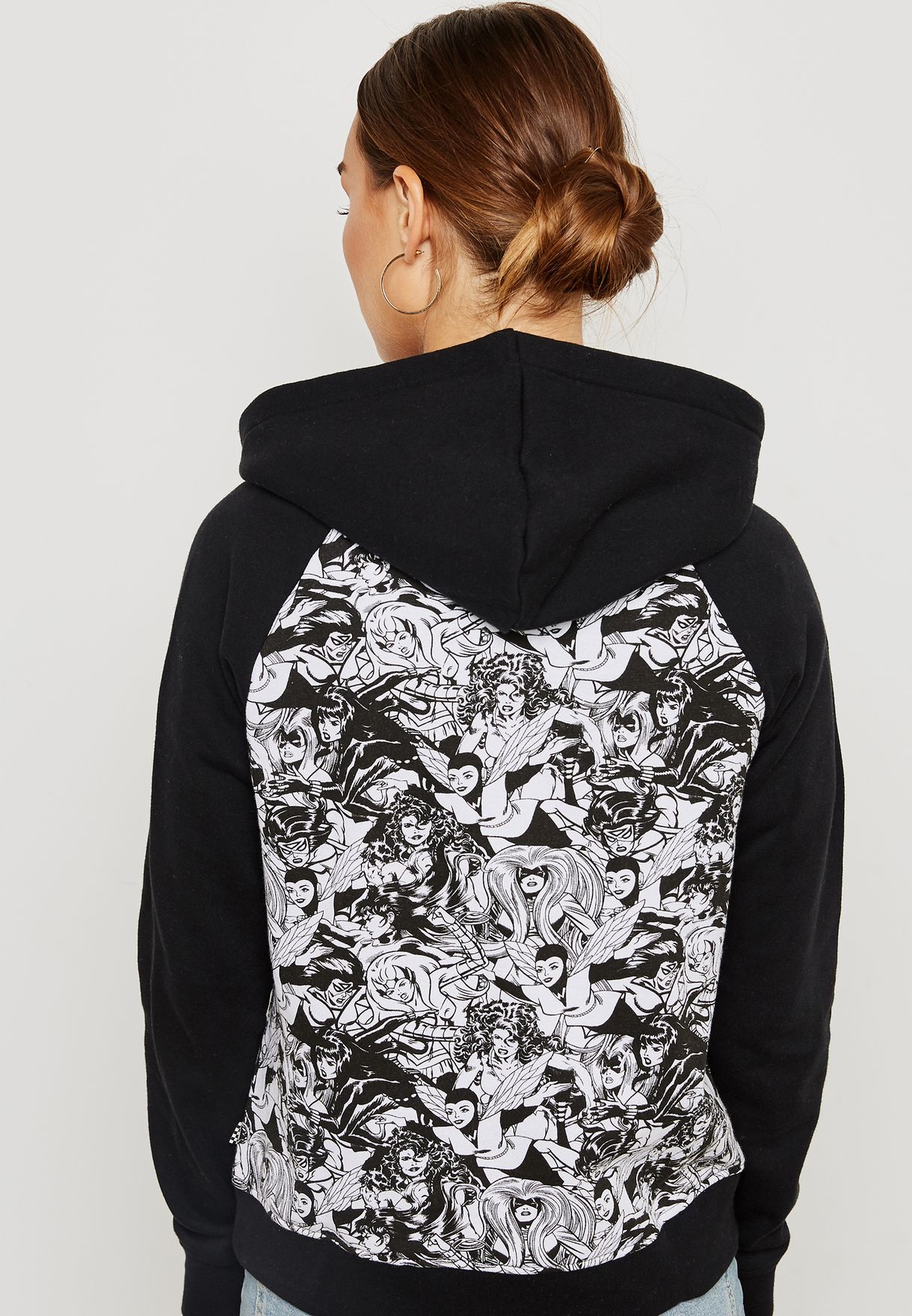 vans marvel hoodie