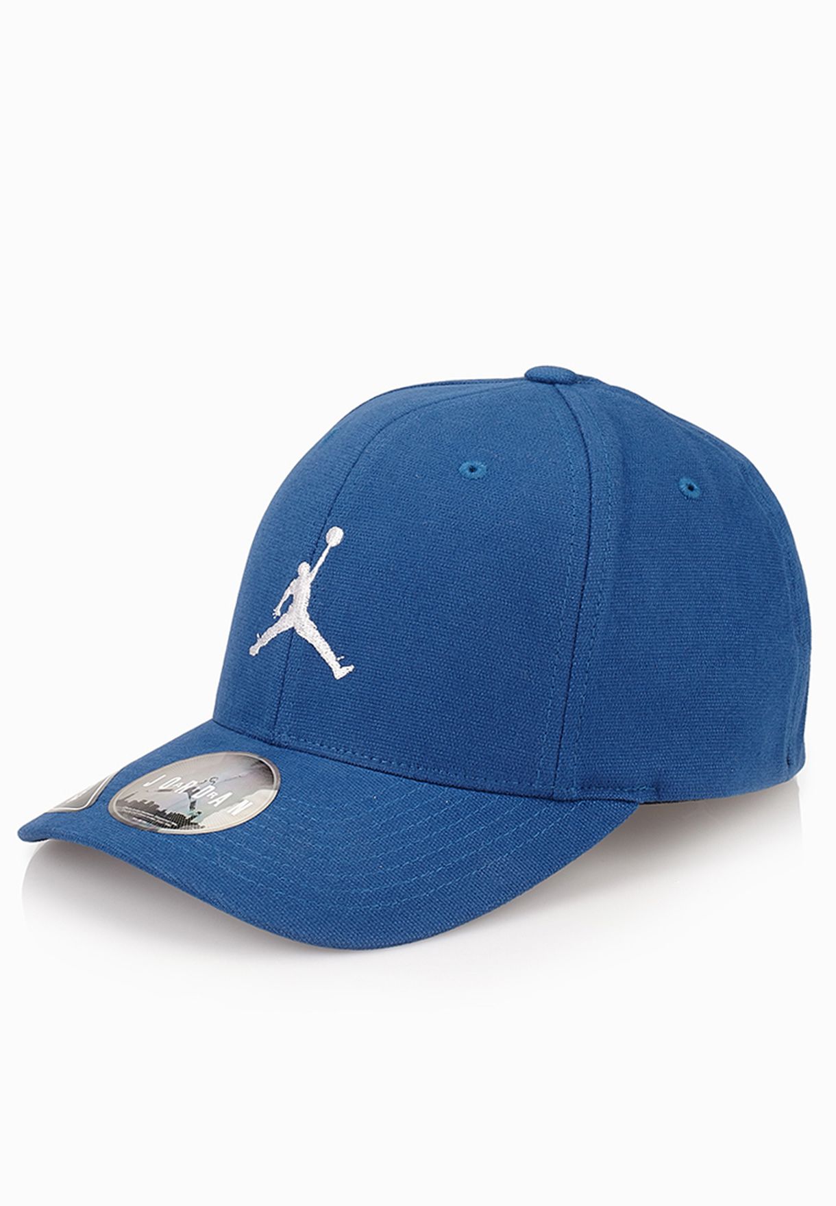 Buy Nike blue Jordan Flex Fit Cap for 