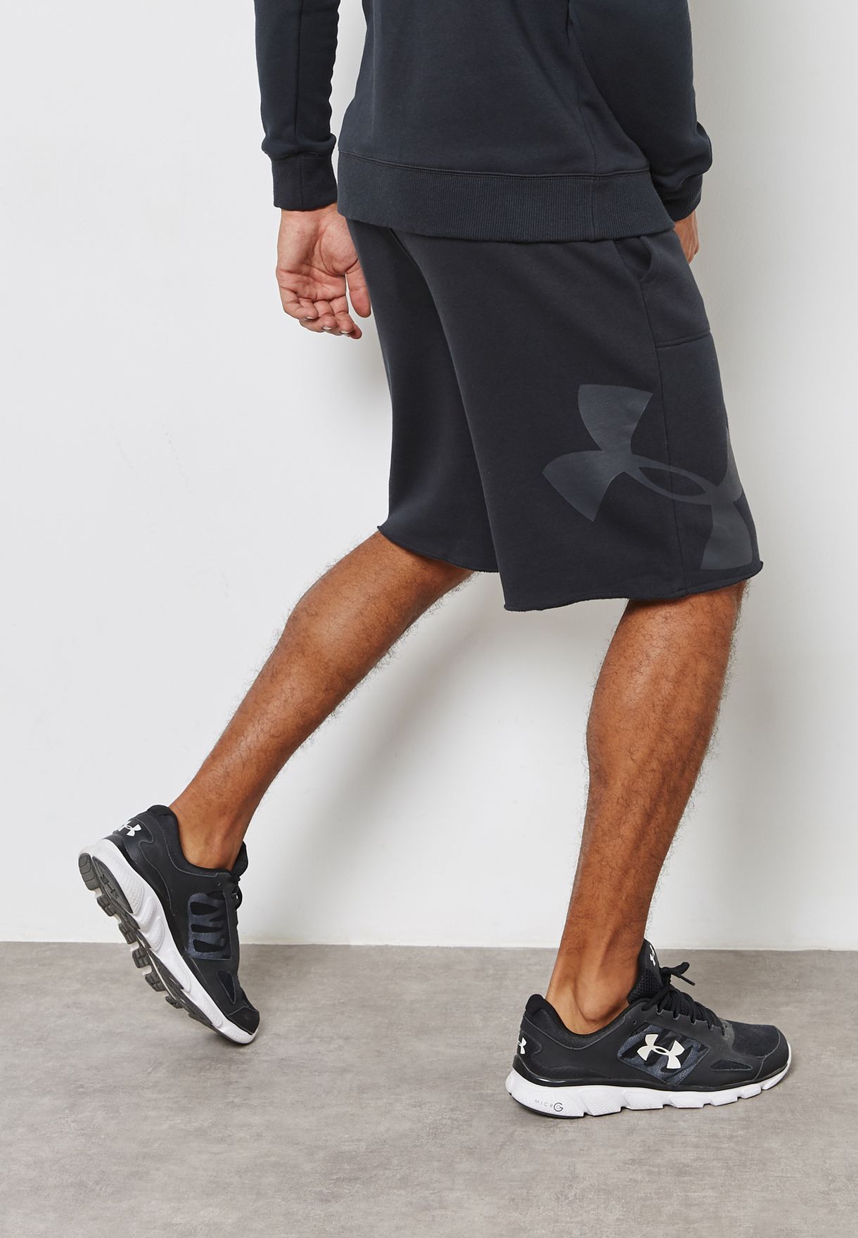 under armour rival exploded graphic short