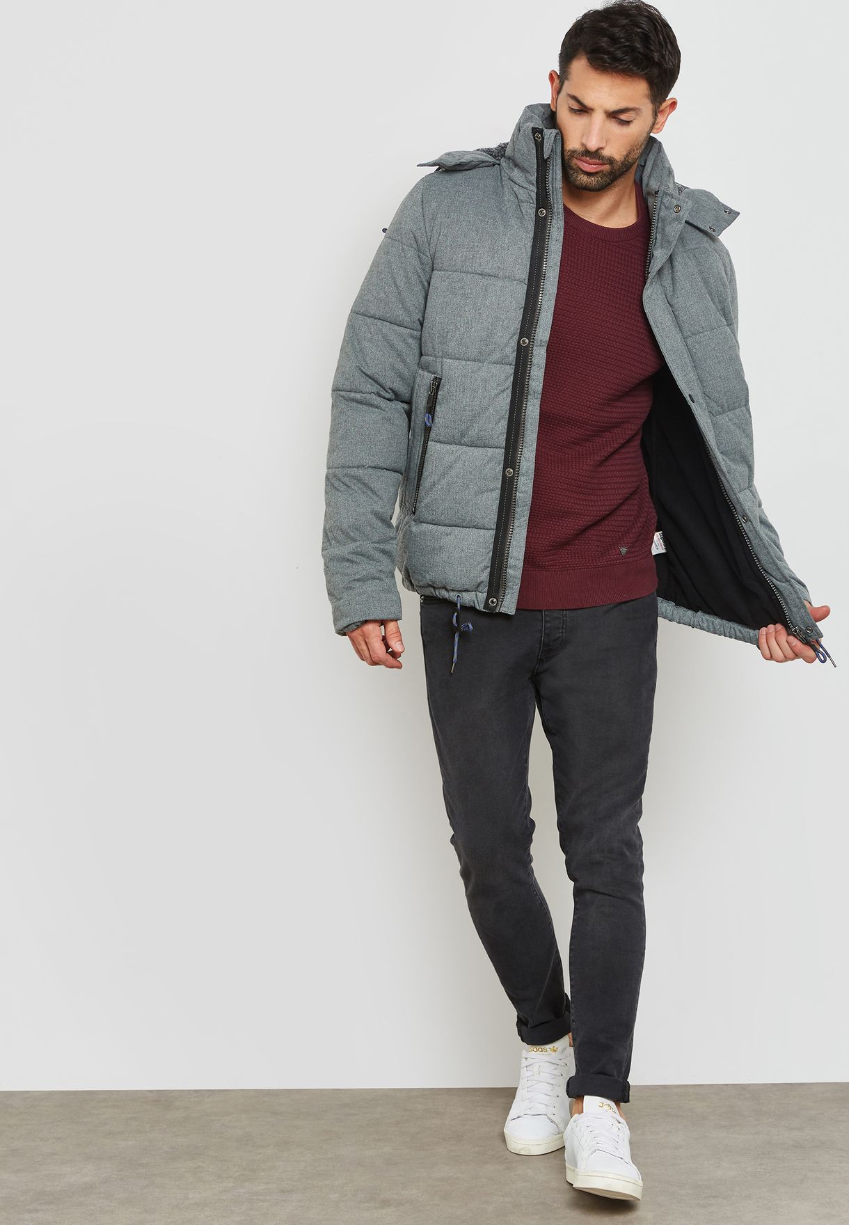 academy sports puffer jacket