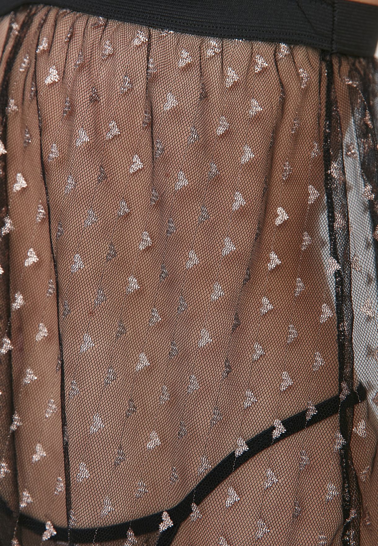 Lace Detail Nightdress
