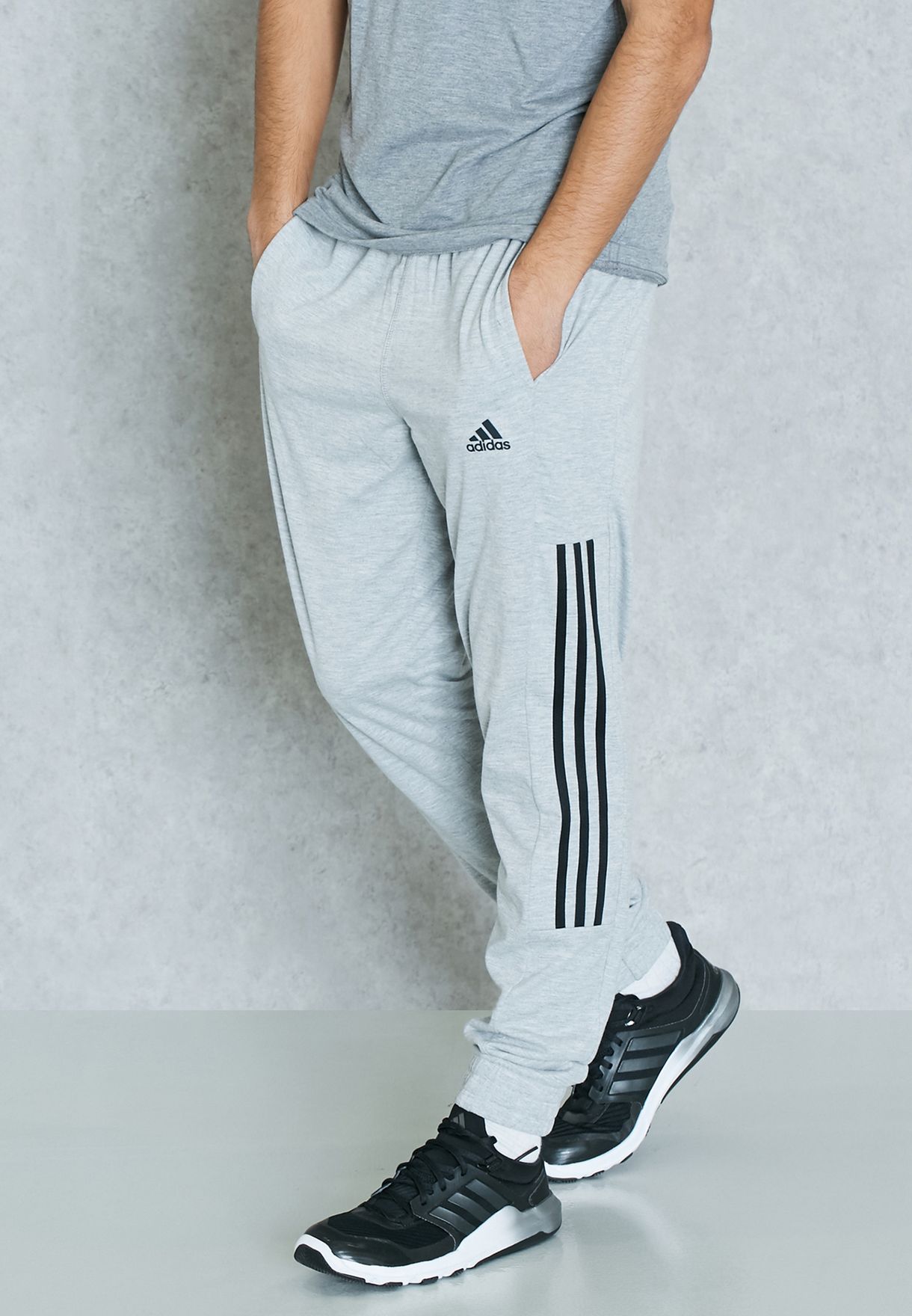 adidas tapered comfort pant