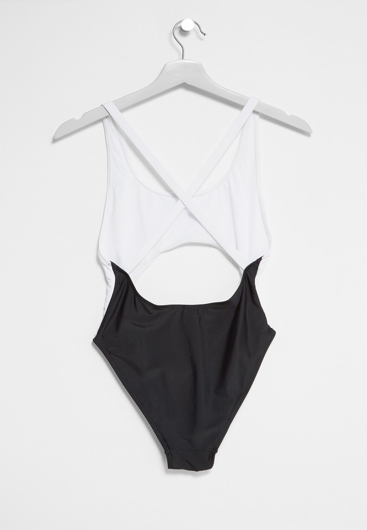 Buy Missguided monochrome Extreme Cut Out Swimsuit for Women in MENA ...