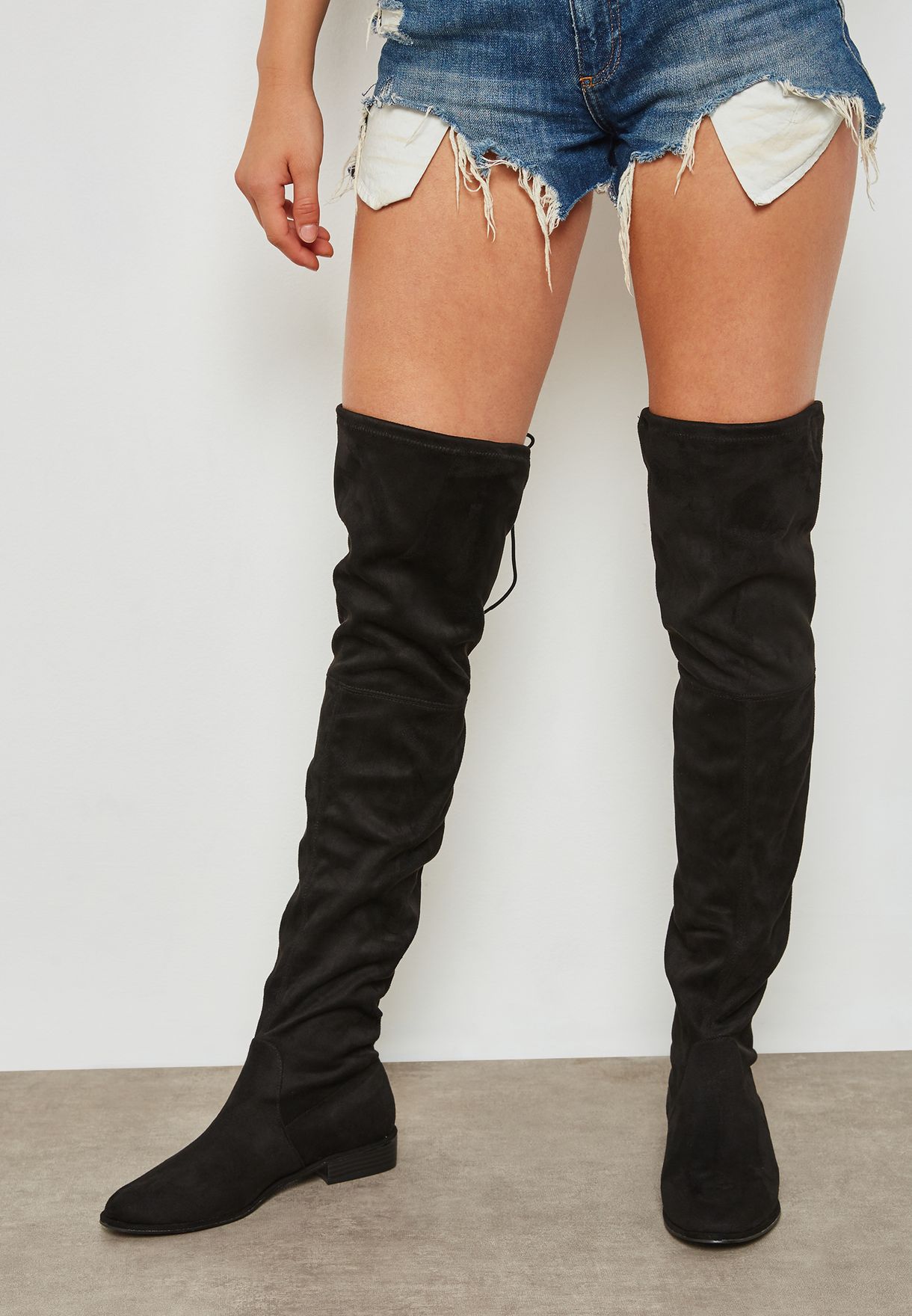 missguided flat boots