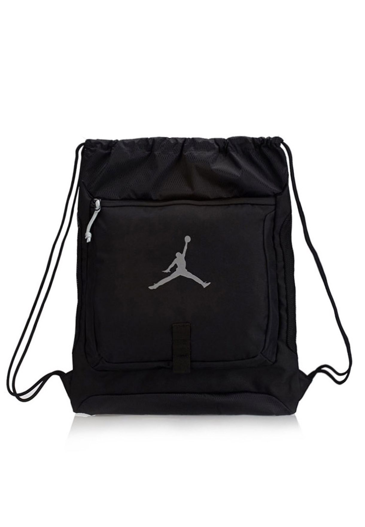 Buy Nike black Air Jordan Gymsack for 
