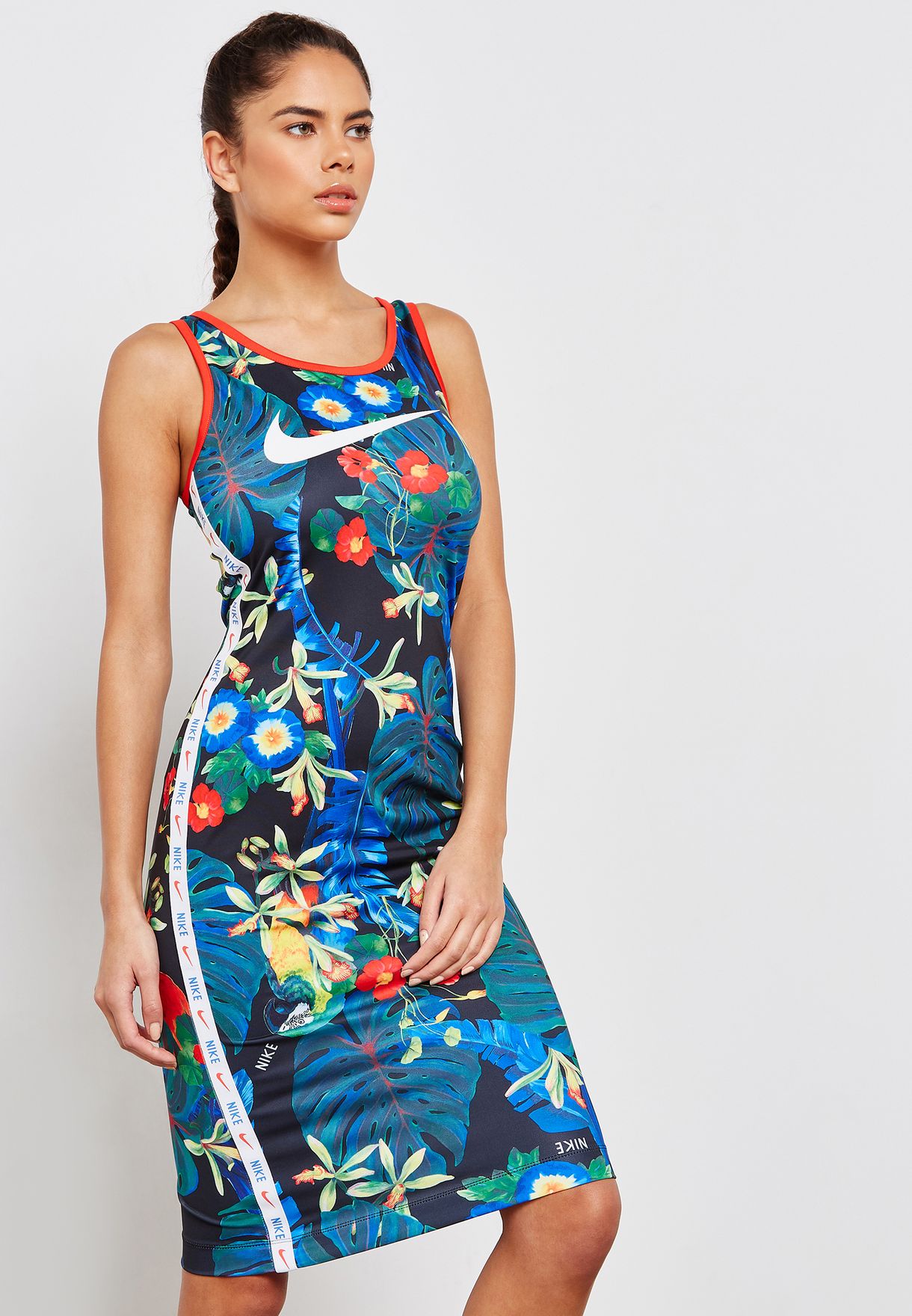 Buy Nike prints Hyper Femme Dress for Women in Dubai, Abu Dhabi | AQ9724-010