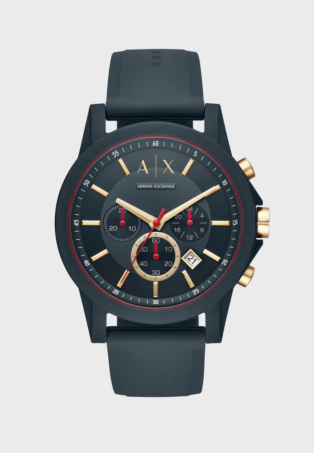 AX1335 Dress Leather Watch