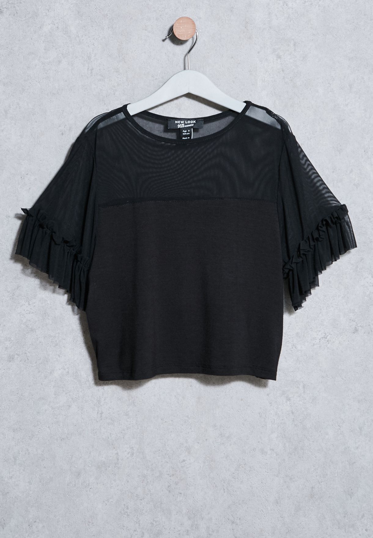 mesh tops new look