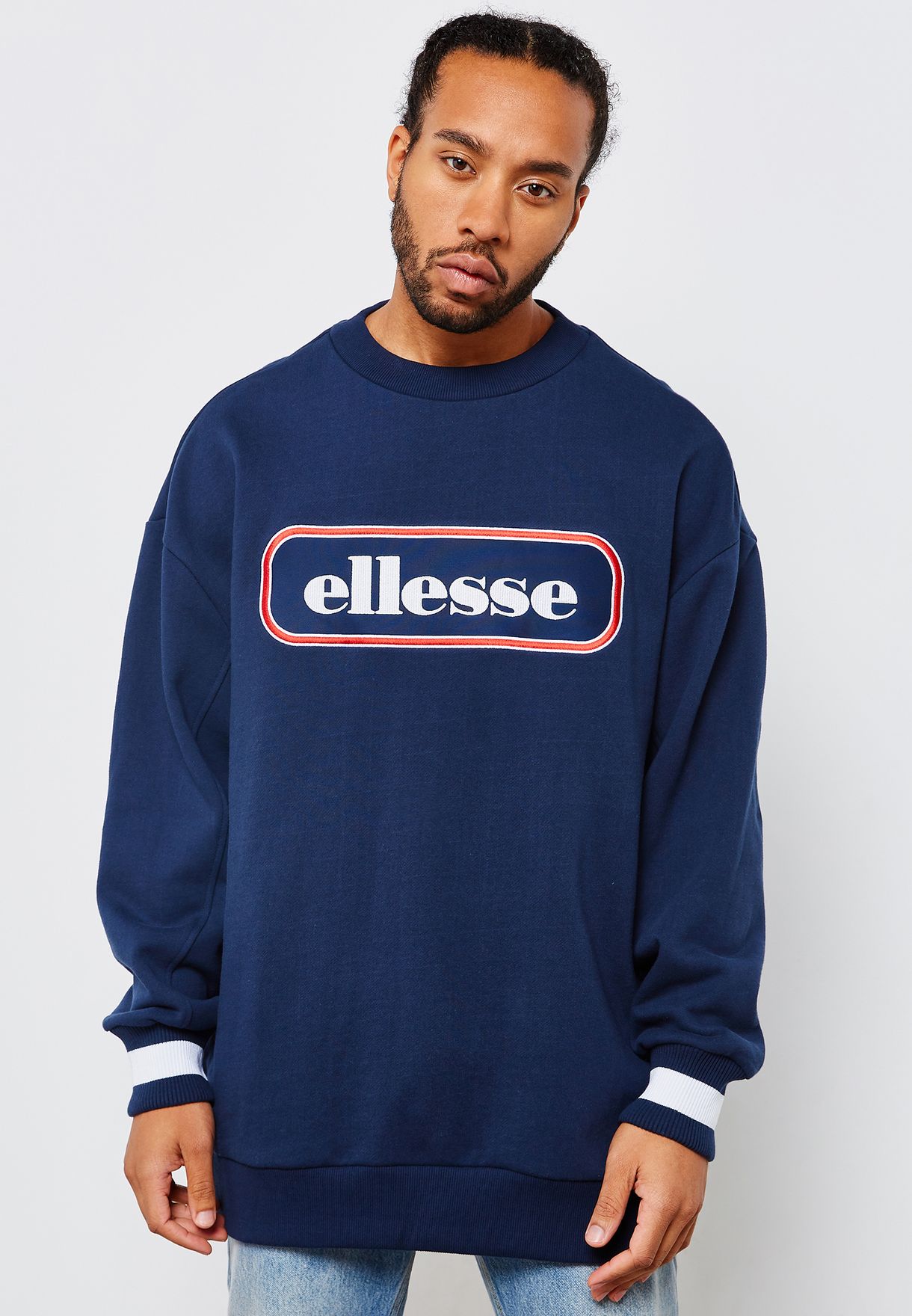 Buy Ellesse blue Durono Sweatshirt for 
