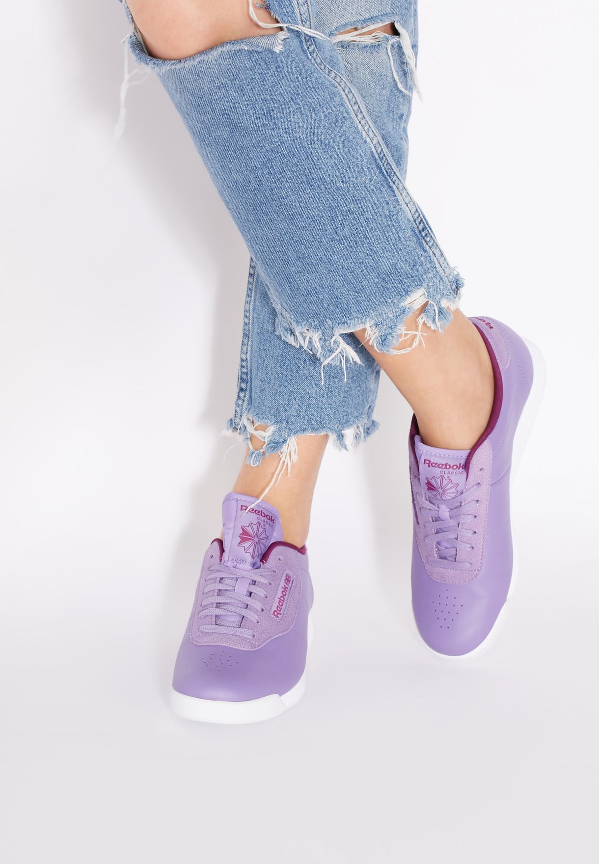 Reebok princess purple online