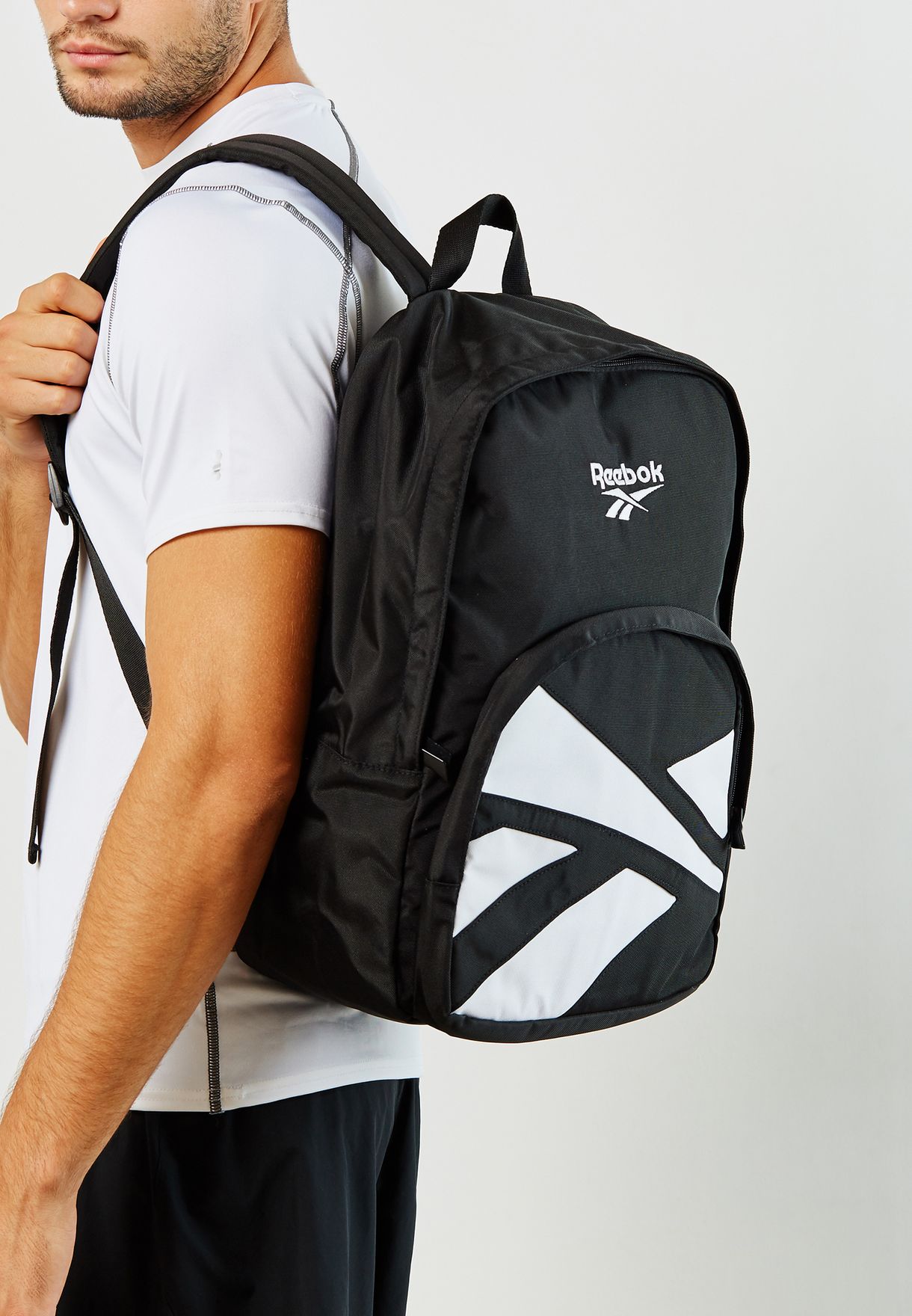 reebok lost and found backpack