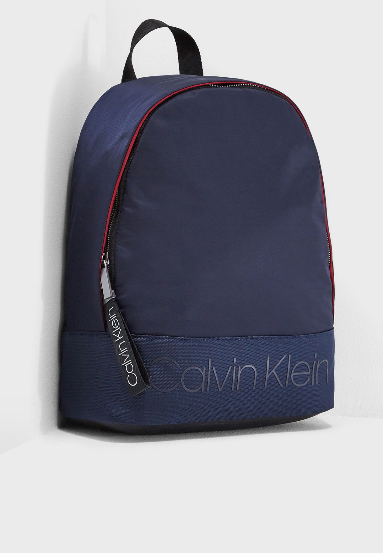 calvin klein shadow round backpack