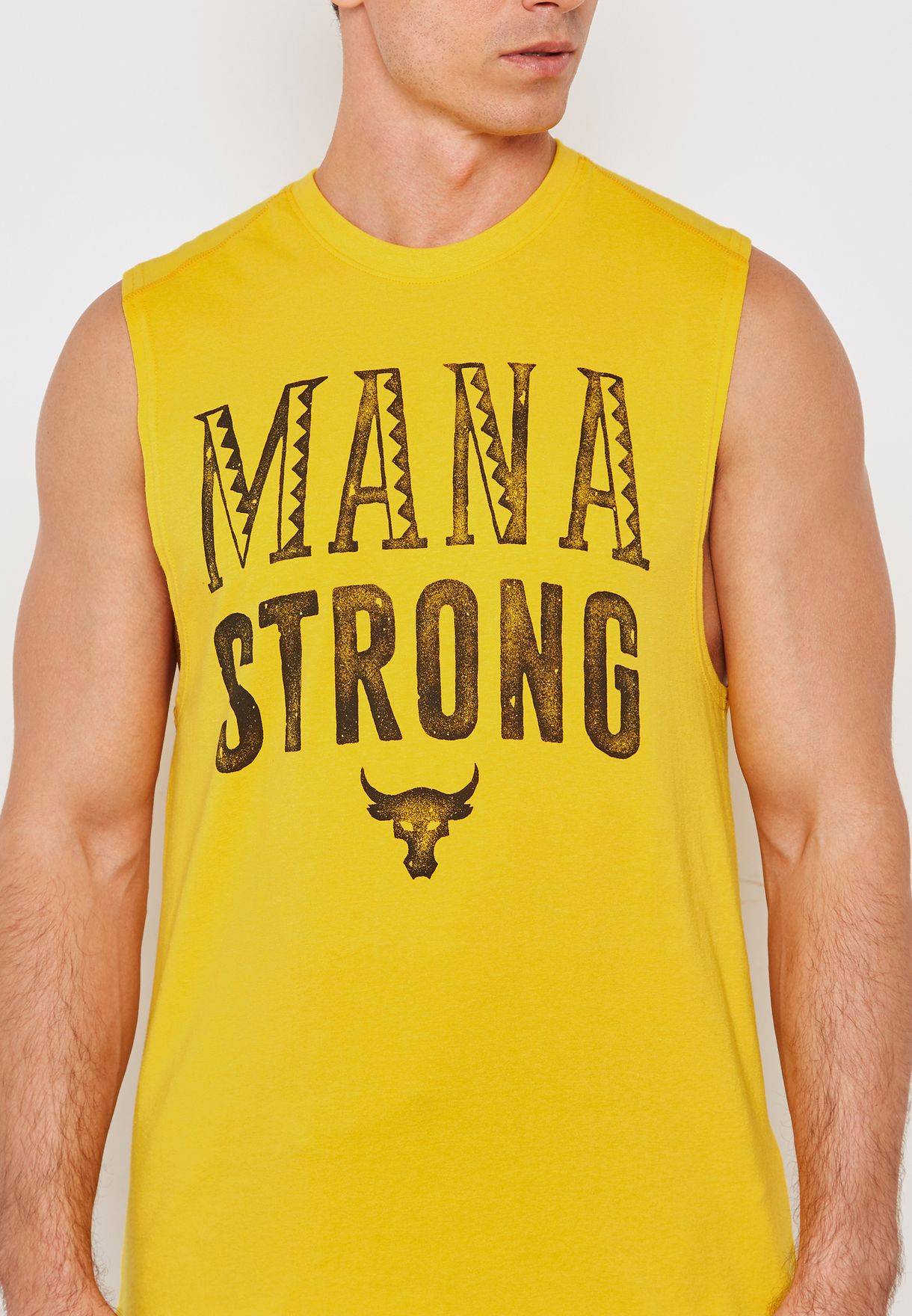 project rock mana strong