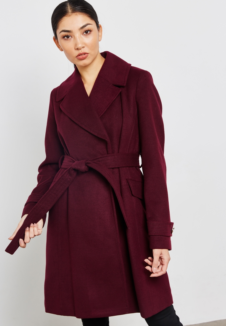 hanna wrap coat