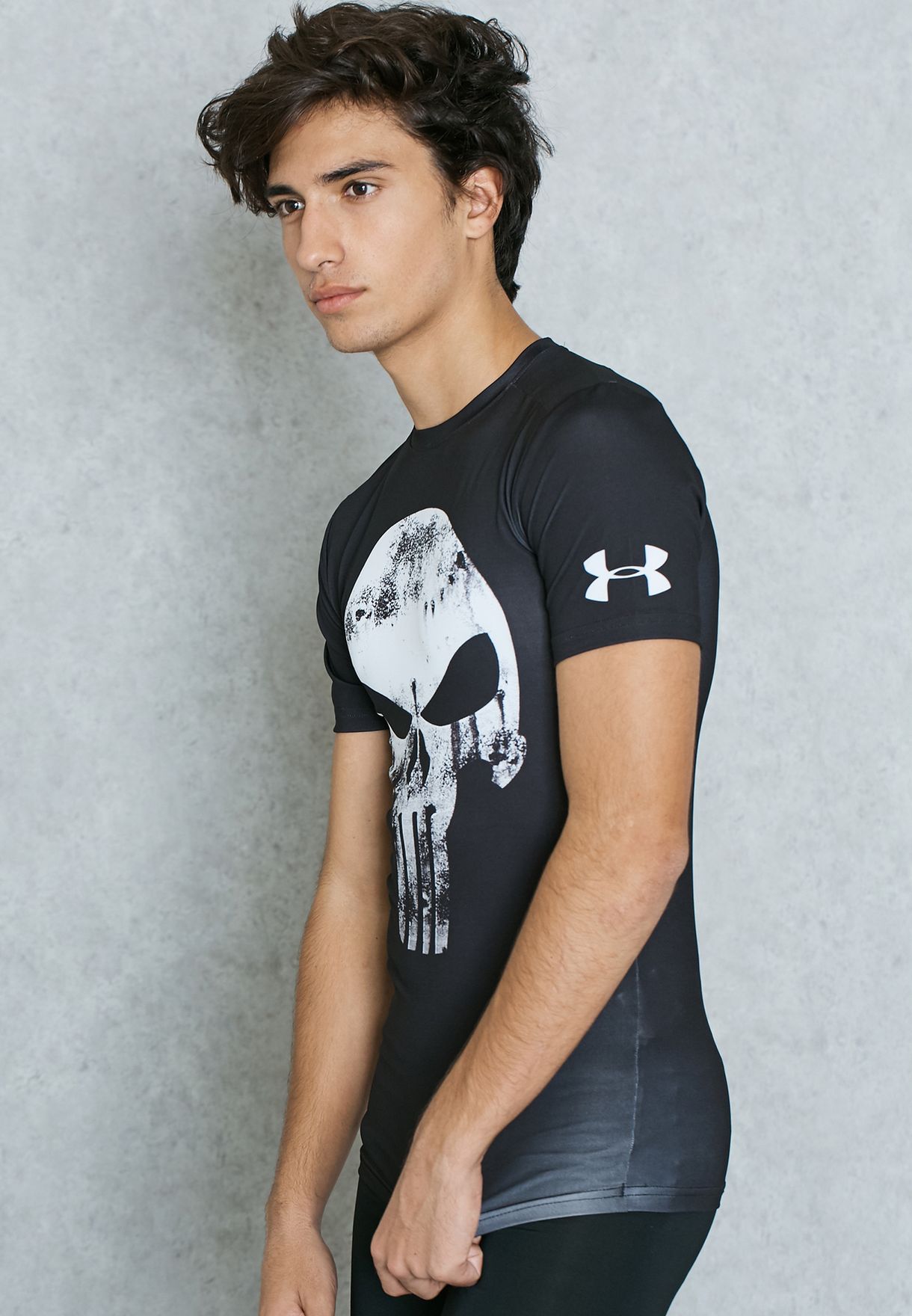 t shirt compression under armour punisher
