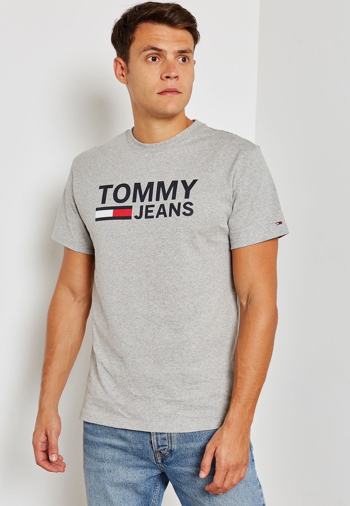 Tommy Jeans Classics Logo Crew Flash Sales, 58% OFF | www 