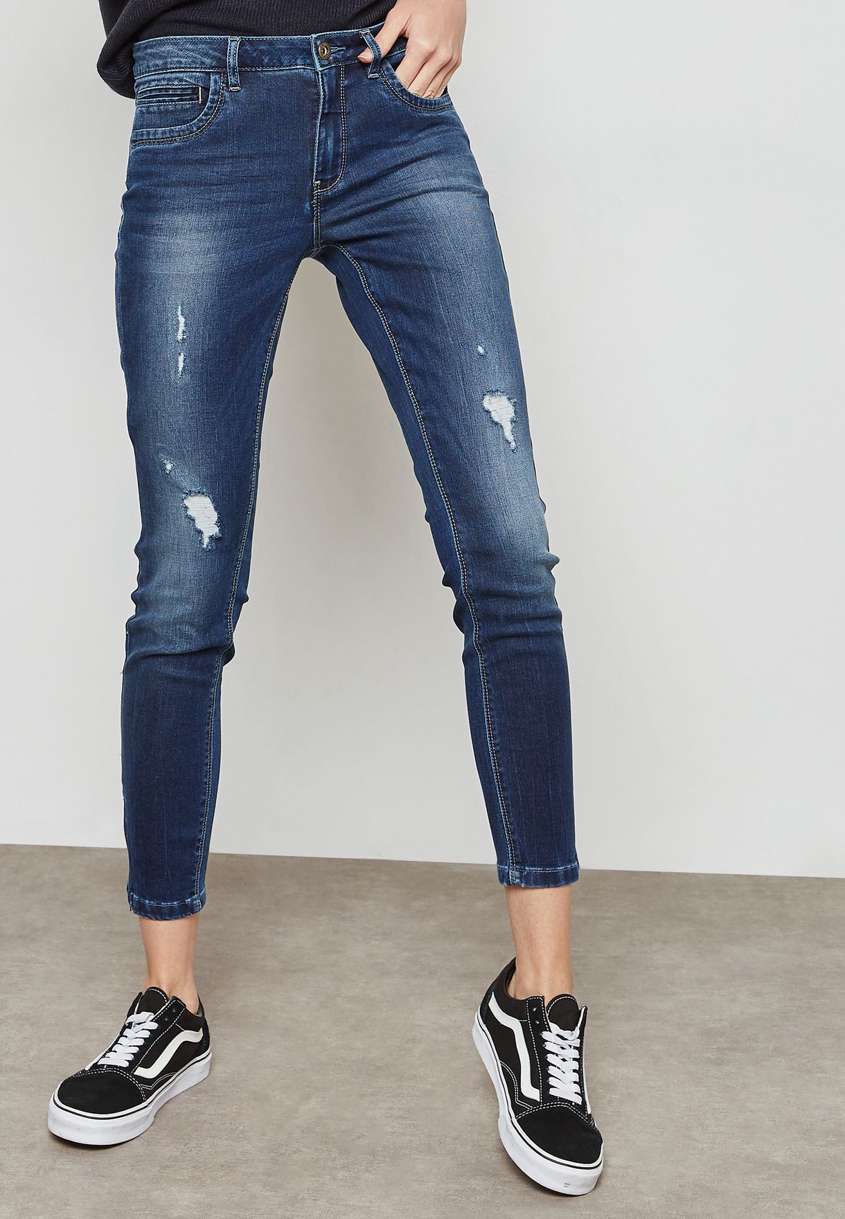 ankle grazer womens jeans