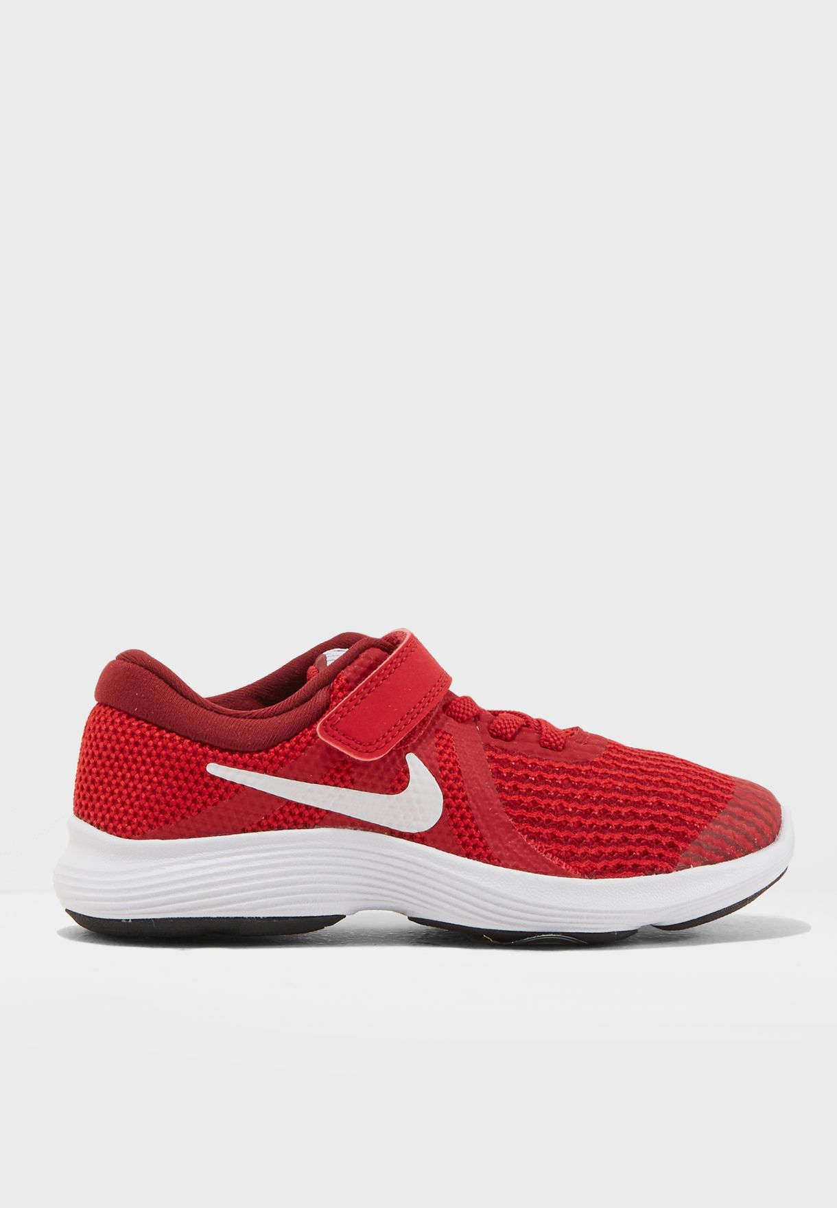 Buy Nike red Kids Revolution 4 for Kids 