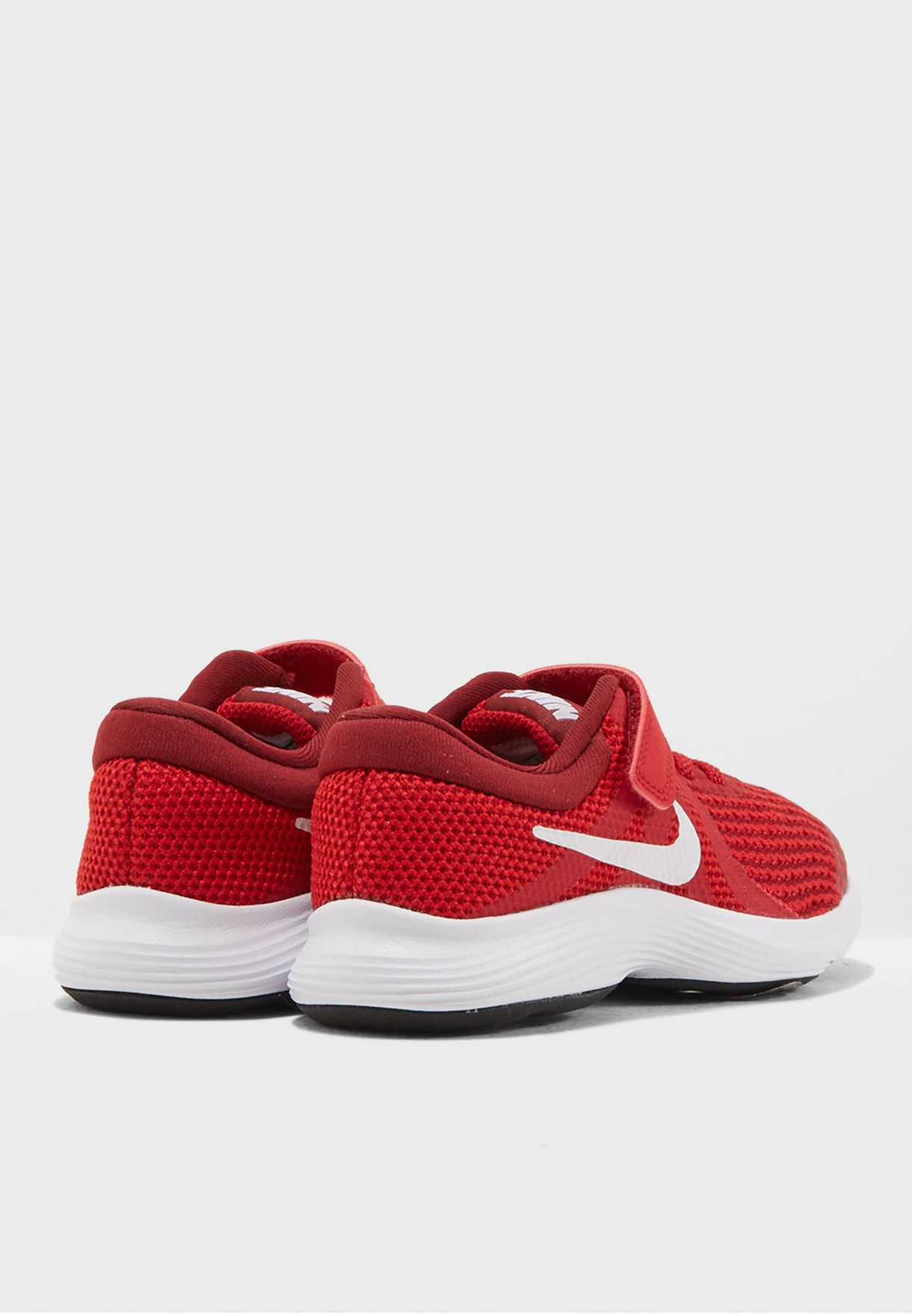 Buy Nike red Kids Revolution 4 for Kids 