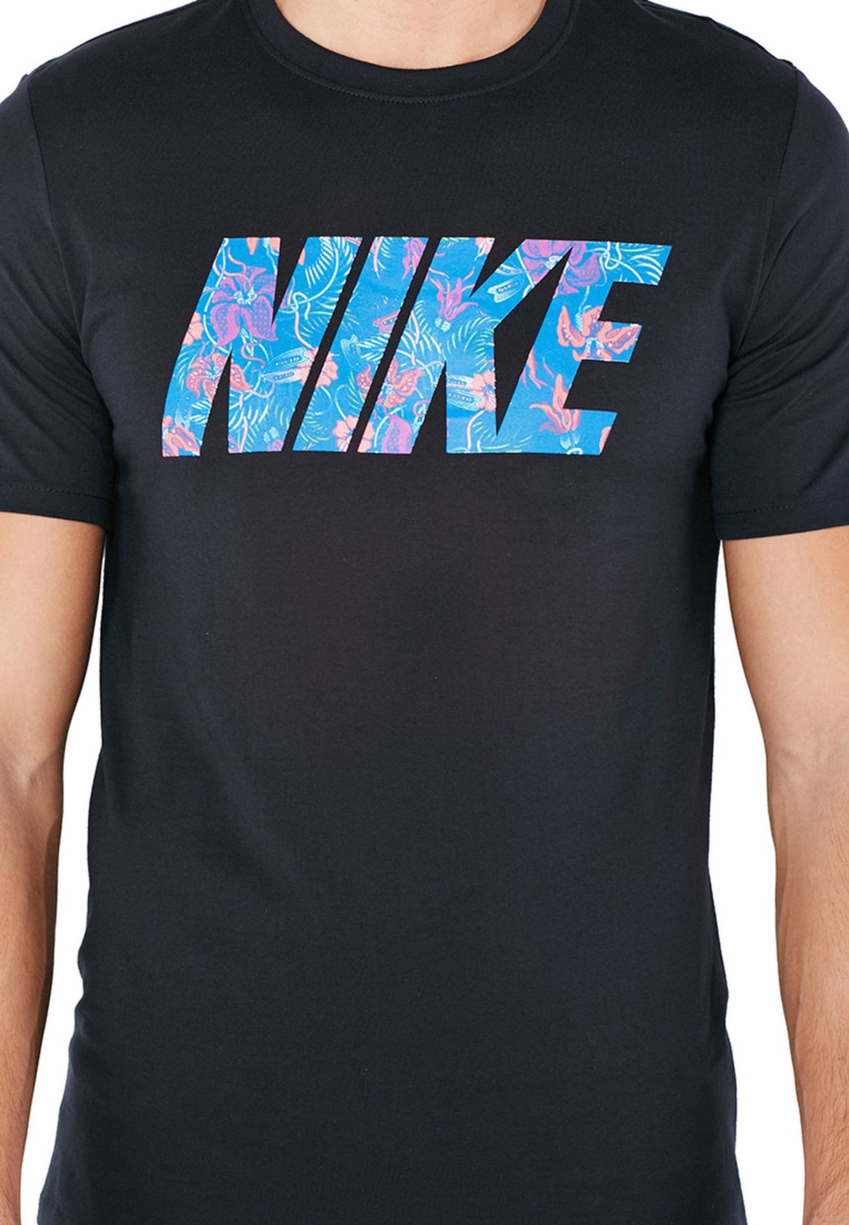 nike t shirt floral