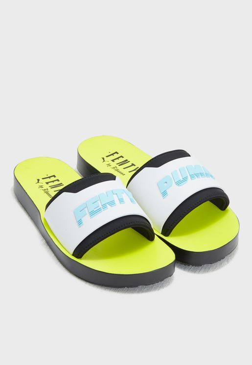 puma flat sandals