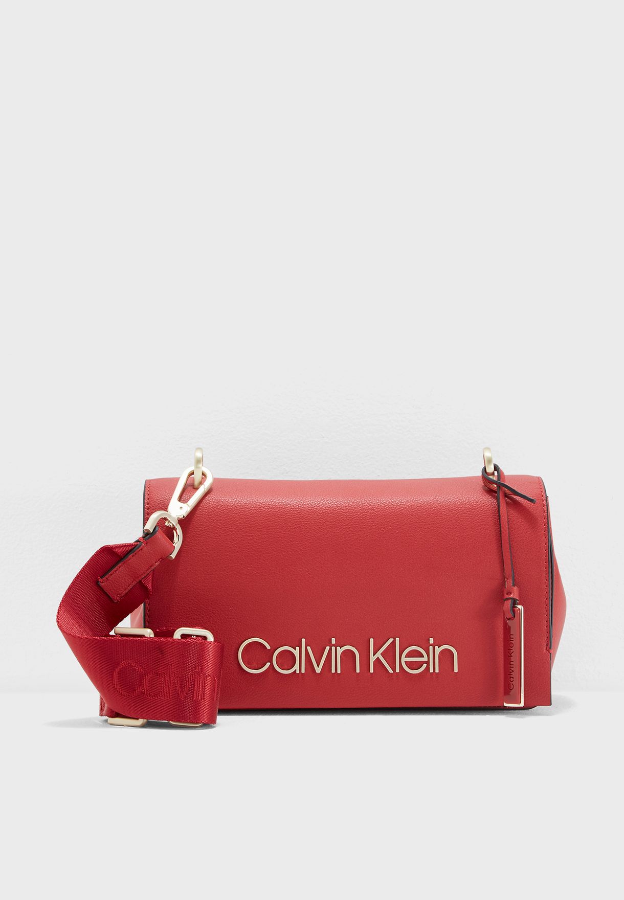 nationalism Volcano purity Buy Calvin Klein red Large Candy Shoulder Crossbody for Women in MENA,  Worldwide