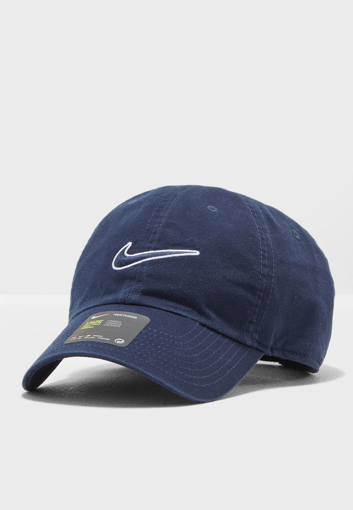 Buy Nike navy H86 Essential Swoosh Cap 