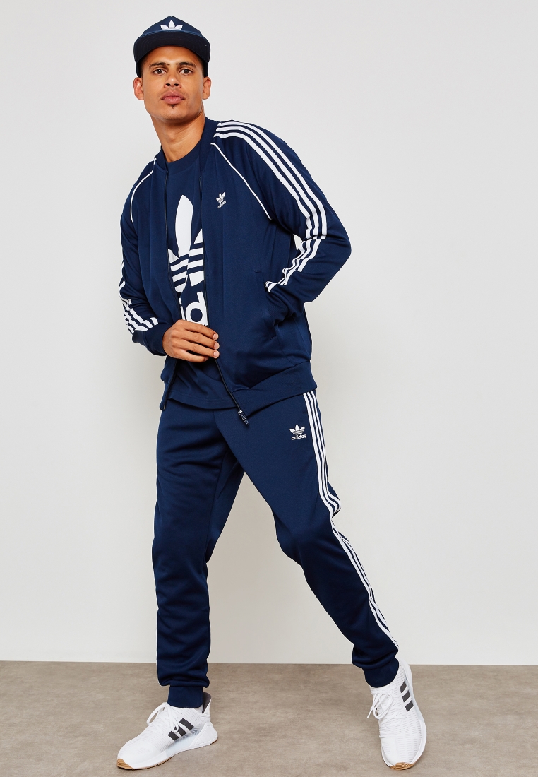 ballena Oír de Imposible Buy adidas Originals navy adicolor Superstar Sweatpants for Men in Riyadh,  Jeddah