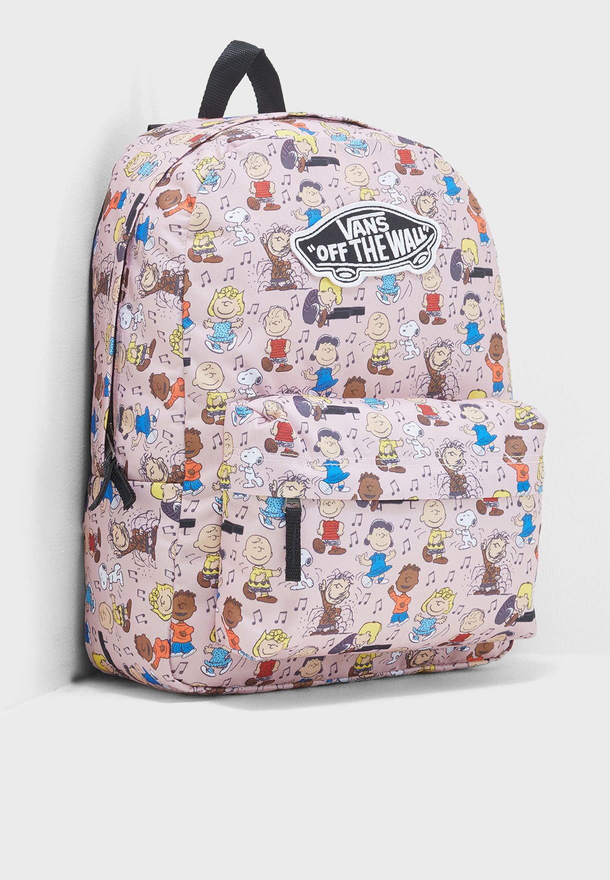 vans peanuts dance party backpack