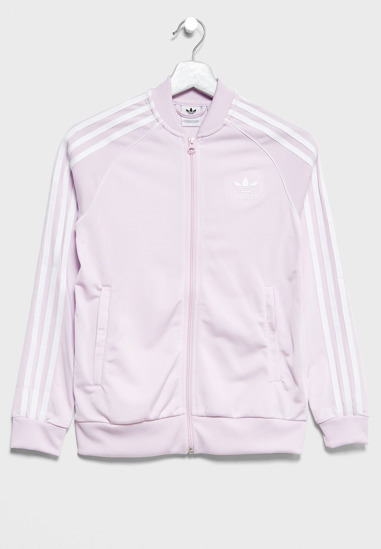 adidas superstar track jacket youth