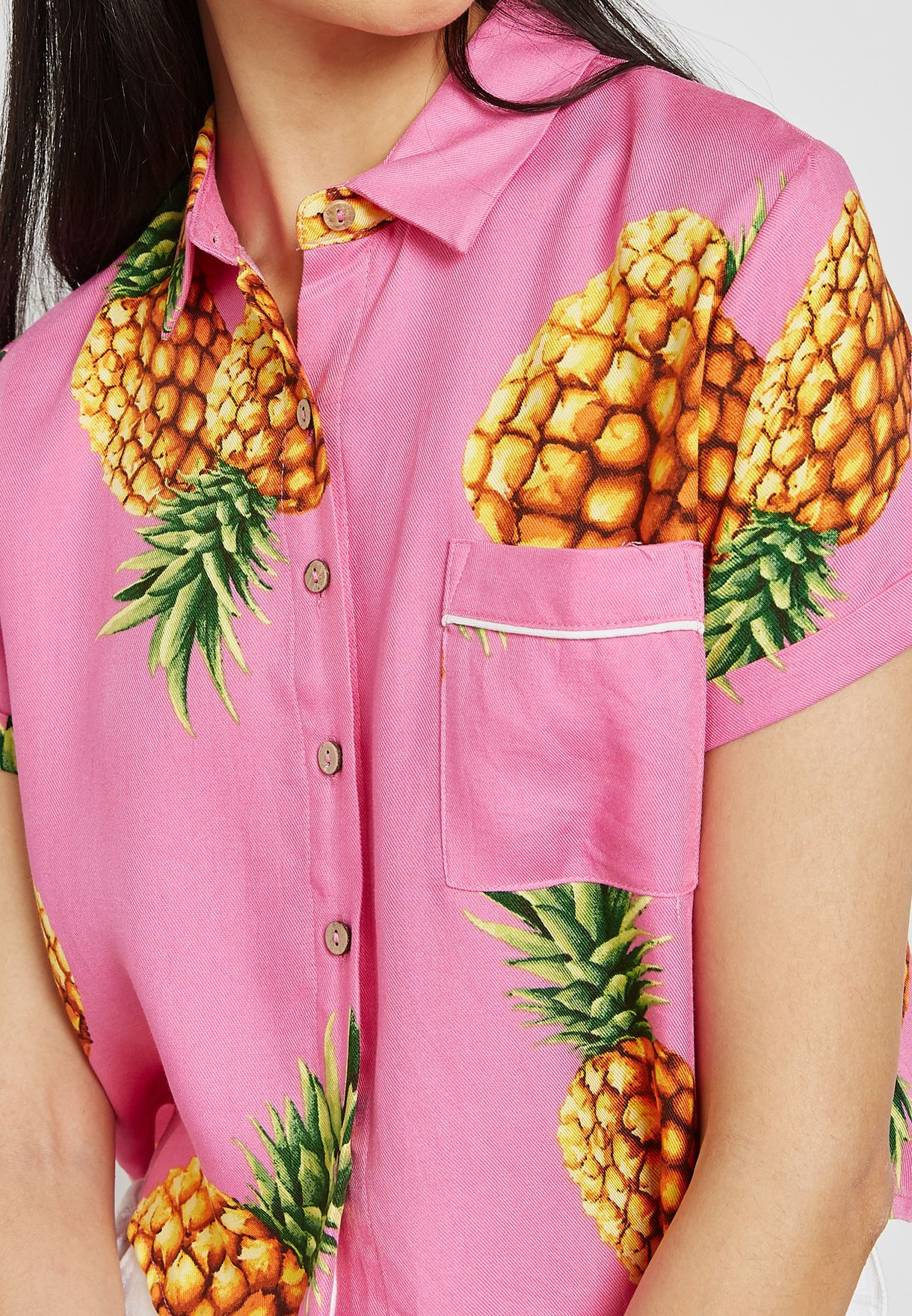 pineapple shirt forever 21