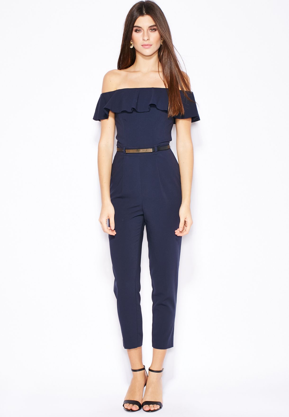 bardot petite jumpsuit