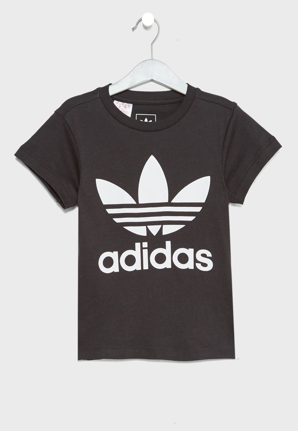 boys adidas trefoil shirt