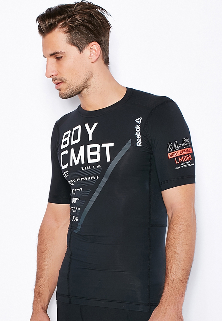 handicappet Pol Et kors Buy Reebok black Core Compression T-Shirt for Men in MENA, Worldwide