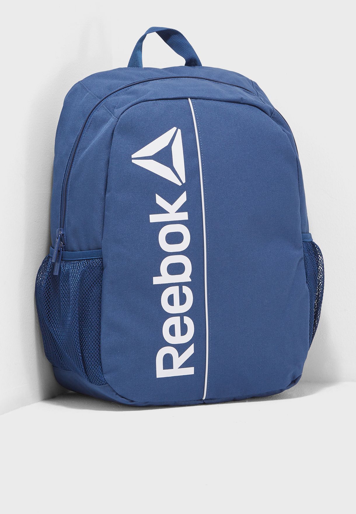 Buy Reebok Navy Active Logo Backpack 