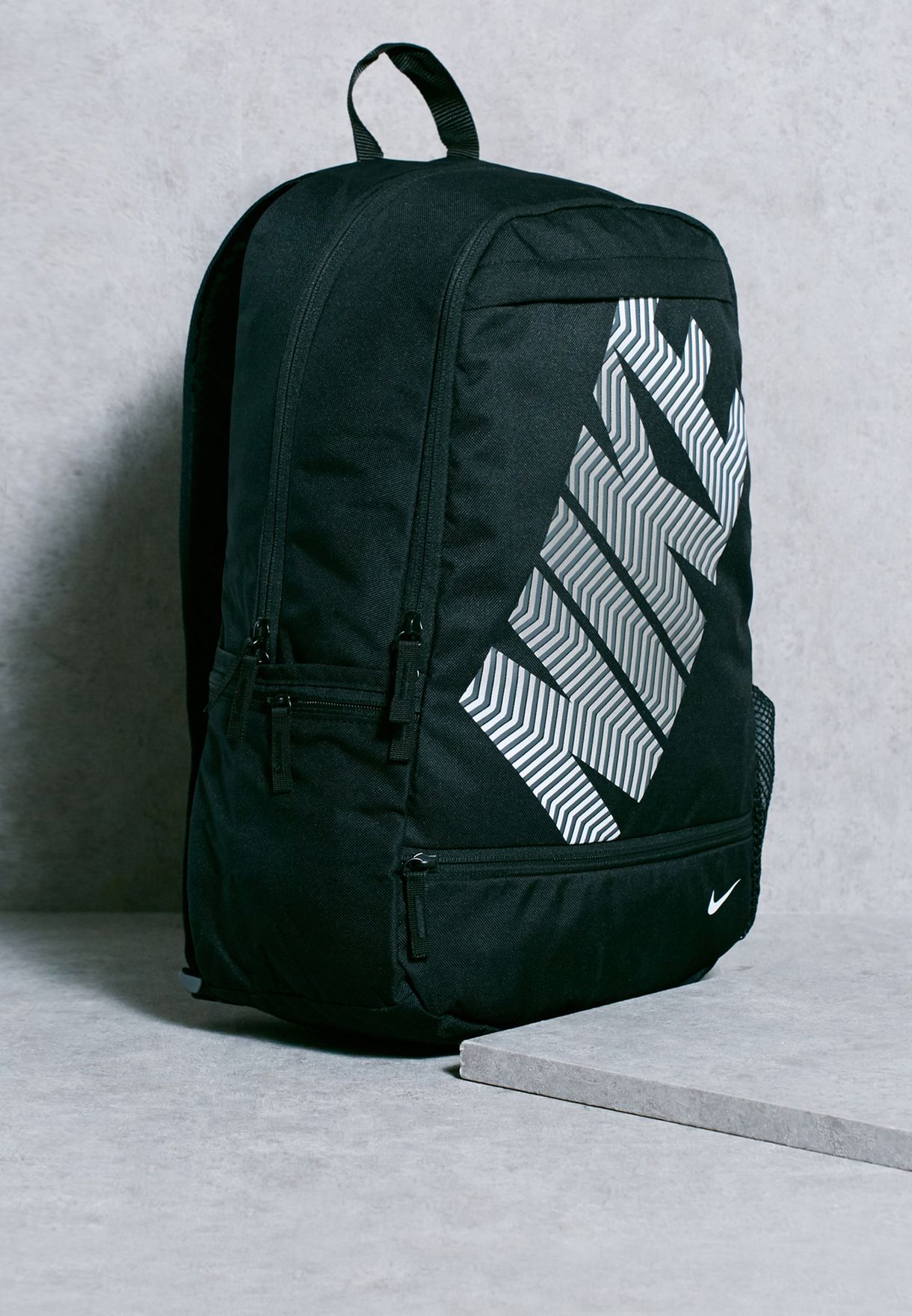 nike classic line backpack black