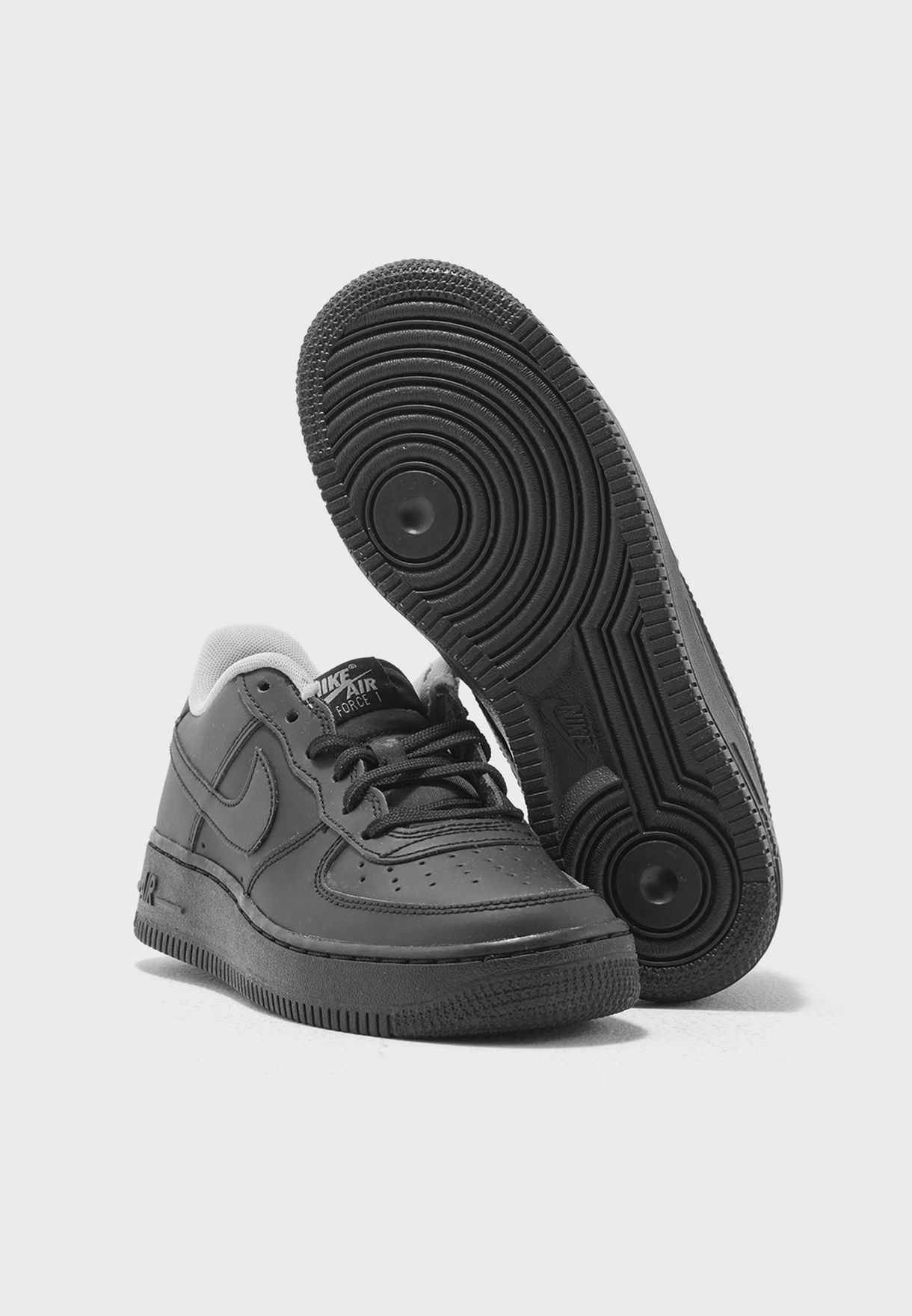 Buy Nike black Air Force 1 LV8 Youth for Kids in MENA, Worldwide