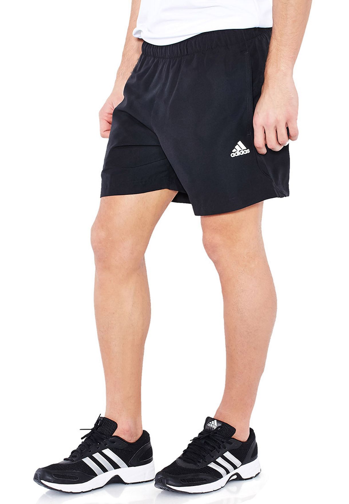 Buy adidas black Chelsea Essential Shorts for Men in MENA, Worldwide |  S17593