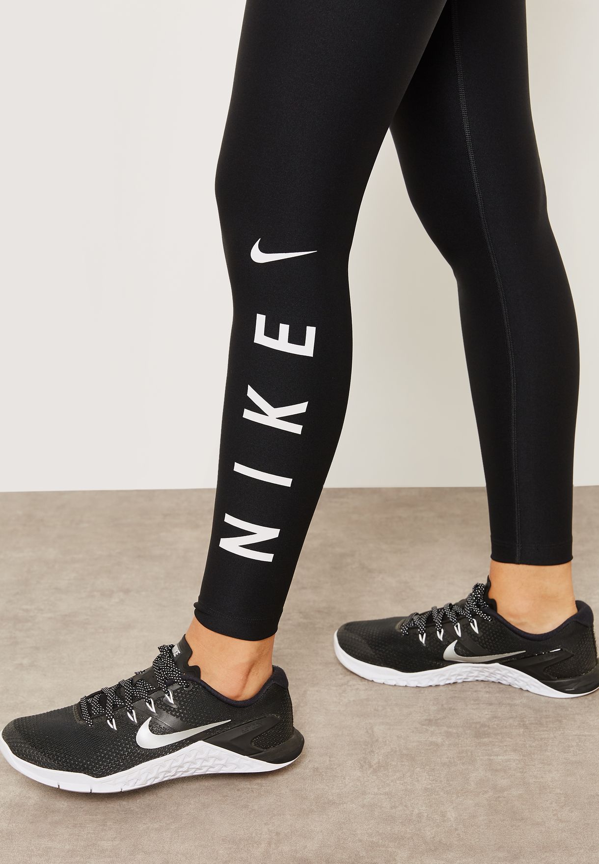 Buy Nike black Power Gym 7/8 Leggings for Women in MENA, Worldwide | AH8438 -010