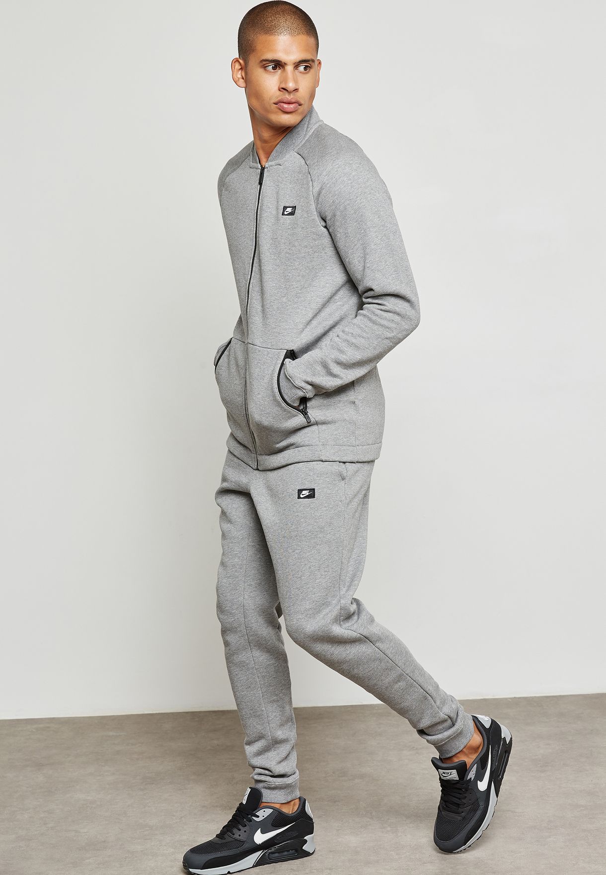 Buy Nike grey Modern Tracksuit for Men in MENA, Worldwide