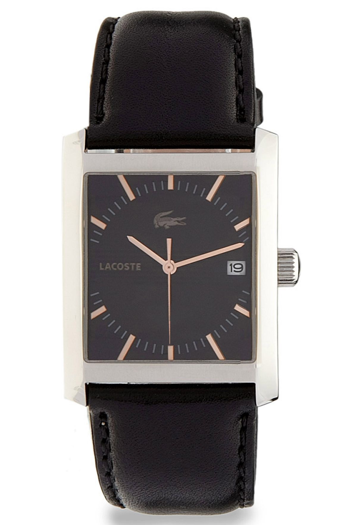 lacoste square watch