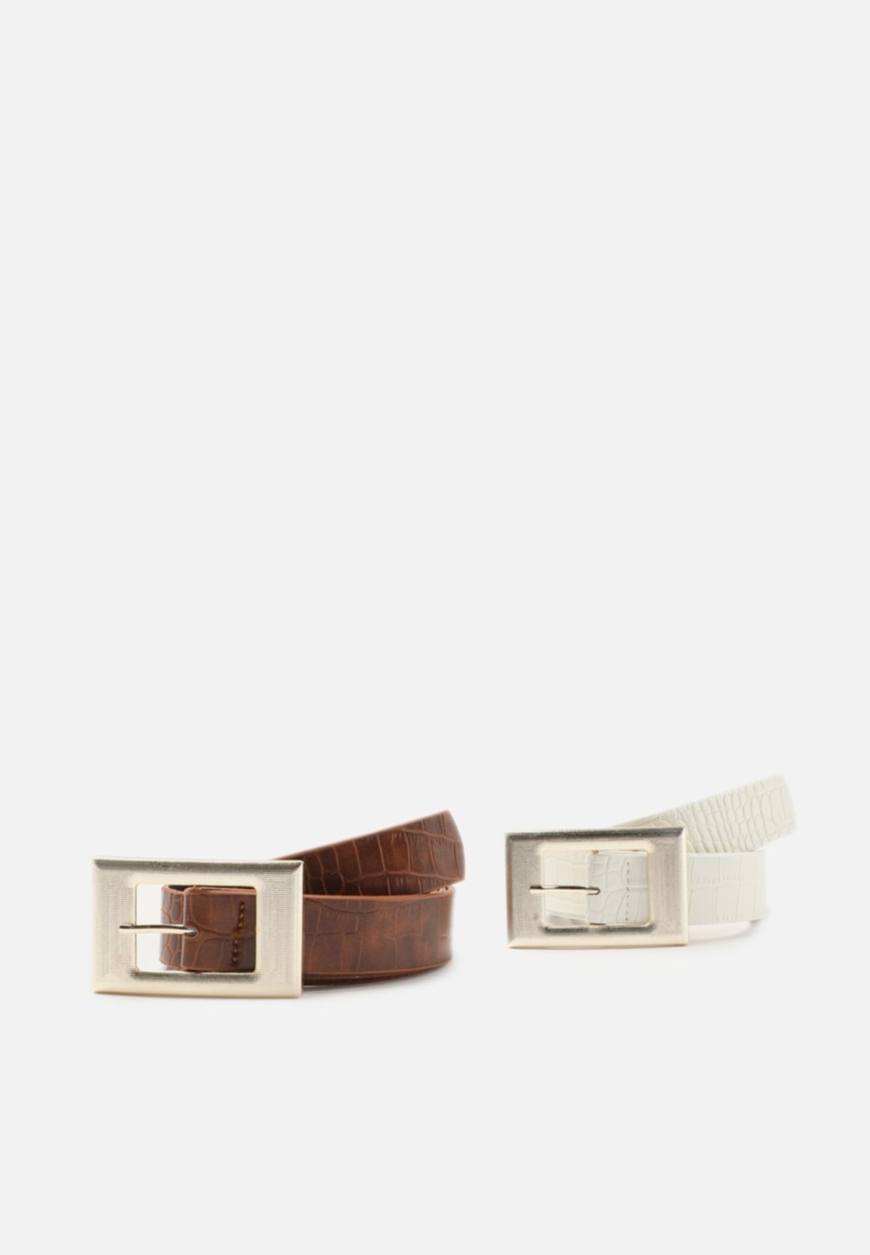 Allocated Hole Belts Set